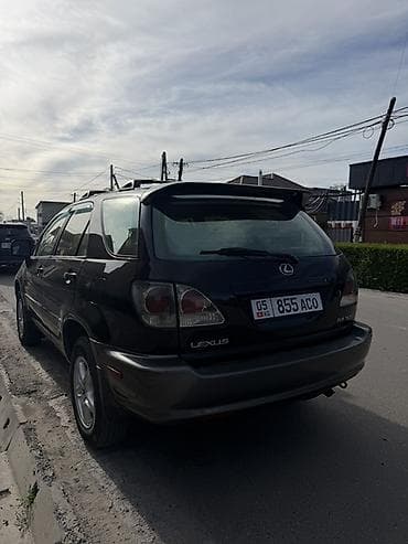 Lexus: Lexus RX: 2001 г., 3 л, Автомат, Бензин, Кроссовер — 4