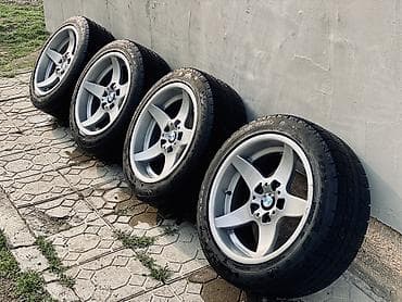 kan: Колеса в сборе R 17, Зима, Комплект, Легковые, Литые, отверстий - 5 — 4