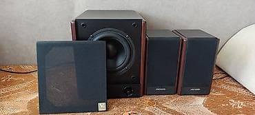 canon mf211: Акустическая система Microlab Subwoofer Fine Cone V12 FC-330 2.1 56W — 1