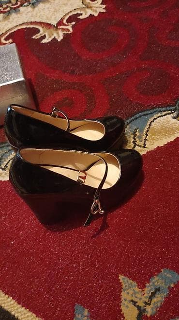 б у туфли: 36 и 36,5 размер,очень удобная — 4