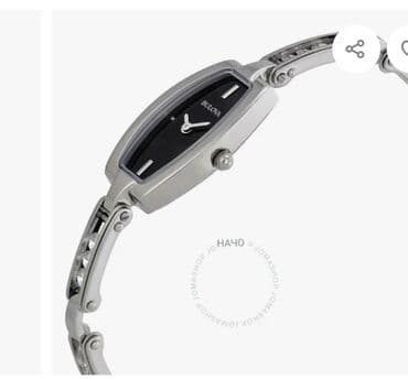 шикарный золотые комплекты с бриллиантами: 96T15 Женские американские часы Булова 28 💰Стоимость 167 $ ⌚В — 3