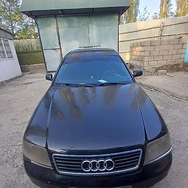 Audi A6: 1997 г., 2.8 л, Кол менен иштөөчү, Бензин, Седан