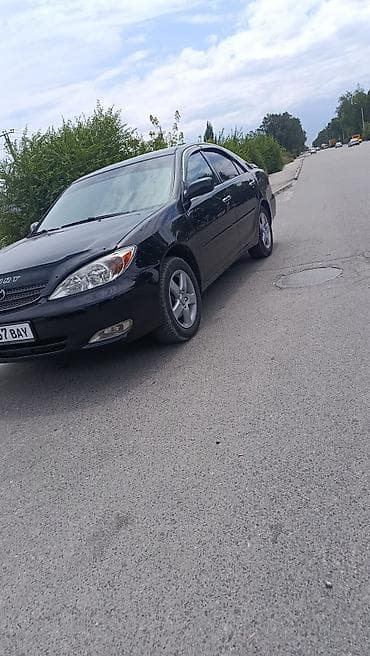 Транспорт: Toyota Camry: 2004 г., 2.4 л, Автомат, Бензин, Седан — 1
