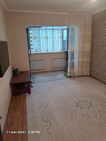 сдаю квартира мкр джал: 1 комната, Собственник — 4