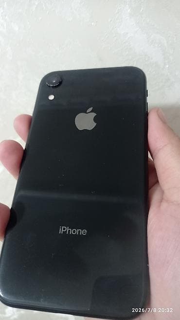 IPhone Xr, Б/у, 64 ГБ, Черный, 75 % at lalafo.kg IPhone Xr, Б/у, 64 ГБ, Черный, 75 %