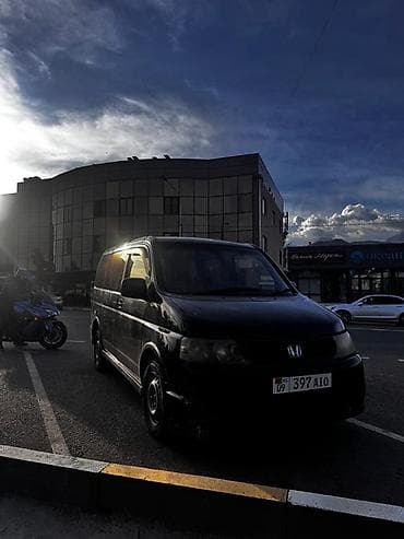 задний бампер на хонда одиссей: Honda Stepwgn: 2004 г., Минивэн — 5