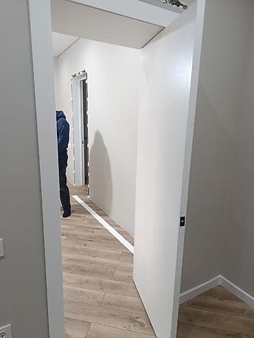 двери установка цена: Межкомнатная дверь, Новый, Глухие, Одностворчатая, Деревянная, С зеркалом — 2