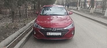 hyunda: Hyundai Avante: 2018 г., 1.6 л, Автомат, Бензин — 1