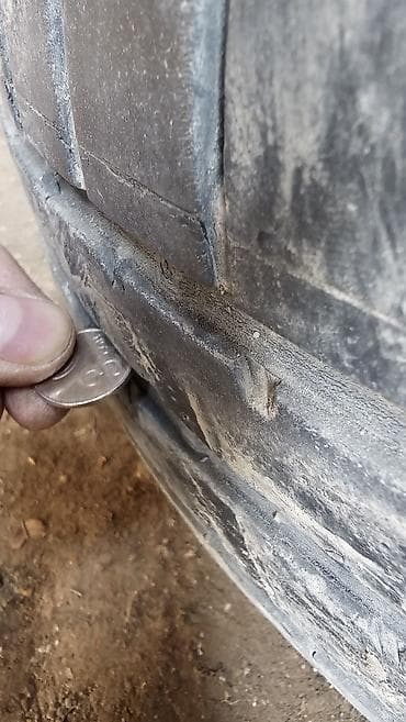 l7 pro: Шины 195 / 65 / R 15, Лето, Б/у, Комплект, Легковые, DELMAX — 8