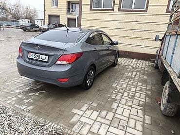 Продажа авто: Hyundai Accent: 2019 г., 1.4 л, Автомат, Бензин, Седан — 8