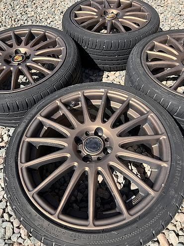 Колеса в сборе 205 / 40 / R 17, Лето, Б/у, Комплект, Легковые, Литые, отверстий - 4 — 7