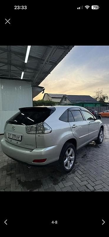 Lexus RX: 2003 г., 3 л, Автомат, Бензин, Кроссовер — 3