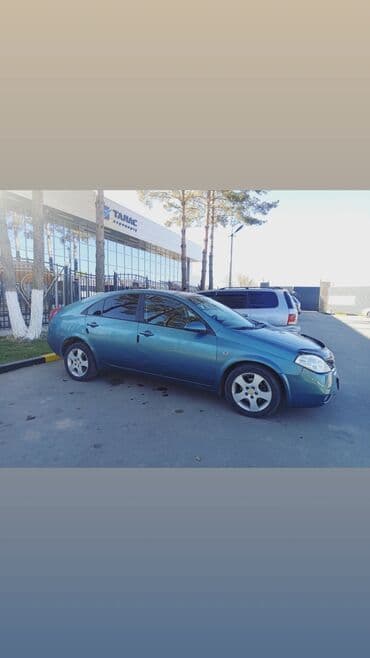 на опель вектра а: Nissan Primera: 2003 г., 2 л, Механика, Бензиновая, Хэтчбэк — 8