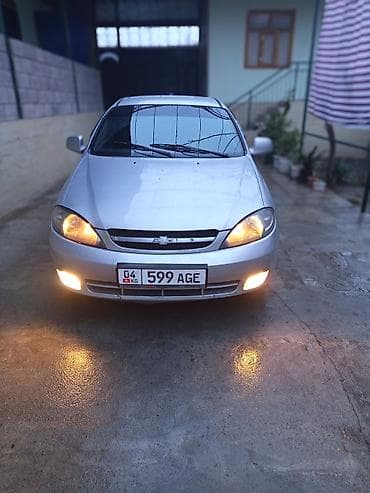 киргизские номера машин: Chevrolet Lacetti: 2010 г., 1.6 л, Седан — 6