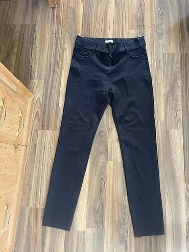 надомница брюки: Черные классические брюки и юбка-карандаш - Брюки: прямые, узкая — 2