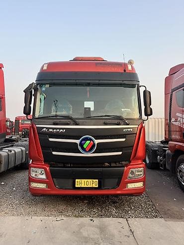 case 580: Тягач, Foton, 2020 г., Без прицепа — 2