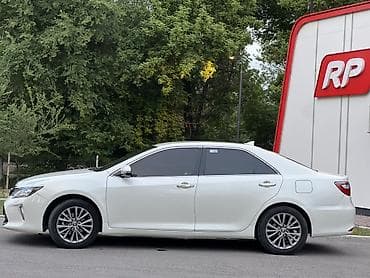 коробка автомат на гольф 2: Toyota Camry: 2017 г., 2.5 л, Автомат, Бензин, Седан — 1