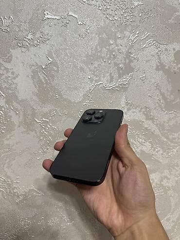 8 iphone: IPhone 14 Pro, Б/у, 128 ГБ, Черный, 100 % — 2