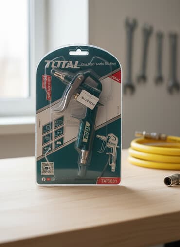 Пневматический продувочный пистолет TOTAL Air Blow Gun 16 мм -