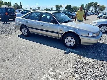 crown 2002: Mazda 626: 1991 г., 2 л, Механика, Бензин, Лифтбек — 3