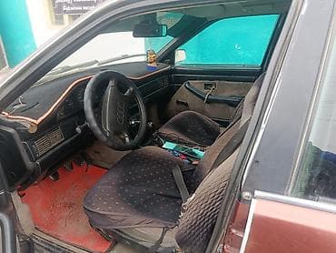 34 bwm: Audi 100: 1989 г., 2.3 л, Механика, Бензин, Седан — 3