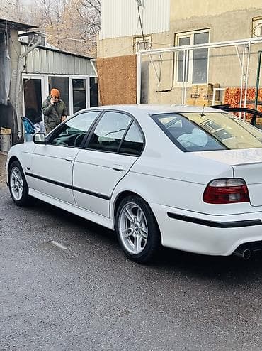 x5 2017: BMW 5 series: 2003 г., 2.5 л, Автомат, Бензин, Седан — 5