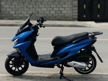 мапед макси: Макси-скутер Honda, 150 куб. см, Бензин, Колдонулган — 4