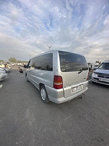 разбитый айфон: Mercedes-Benz Vito (W638) – пассажирский микроавтобус Основные — 6