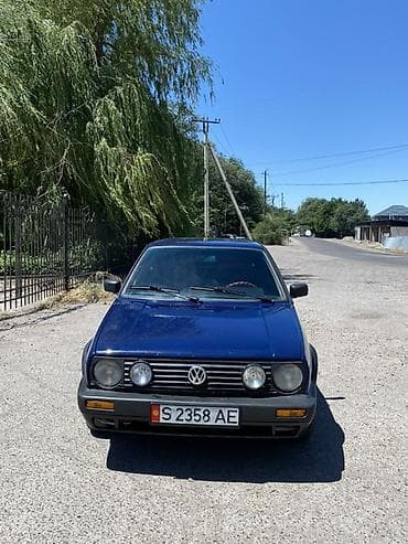 220 s class: Volkswagen Golf: 1991 г., Хэтчбэк — 7