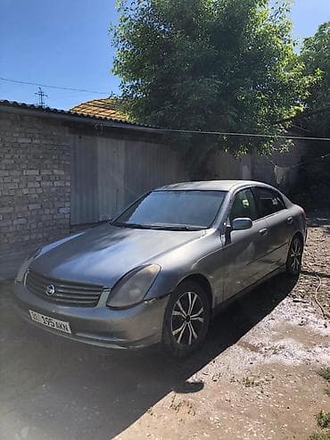 ниссан ad: Nissan Skyline: 2004 г., 2.5 л, Автомат, Бензин, Седан — 6