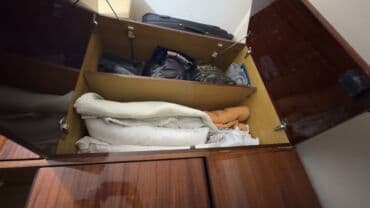 шкаф сборный: Шкаф для одежды, Б/у, Прямой, ЛДСП — 6