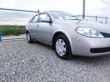 Nissan Primera: 2003 г., 1.8 л, Автомат, Бензин, Седан — 5
