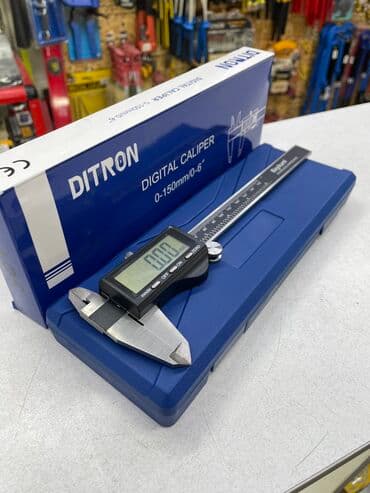 линейка поверочная: Штангенциркули Электронные Немецкого Качества DITRON Размеры 0-150 — 2