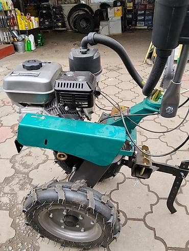 bmb 39: Мотоблок (культиватор) OMEGA PRO, колёсный - Бензиновый двигатель на — 2