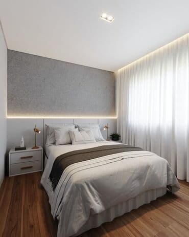 аренда квартиры на ночь: 1 комната, Душевая кабина, Постельное белье, Кондиционер — 1