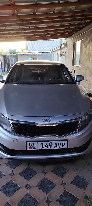 кия: Kia K5: 2011 г., 2 л, Автомат, Газ, Седан — 1