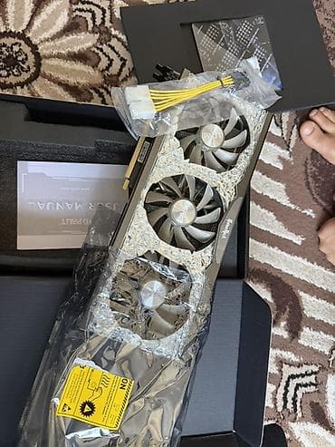 z fold 4: Видеокарта, Б/у, Palit, GeForce RTX, 8 ГБ, Для ПК — 2