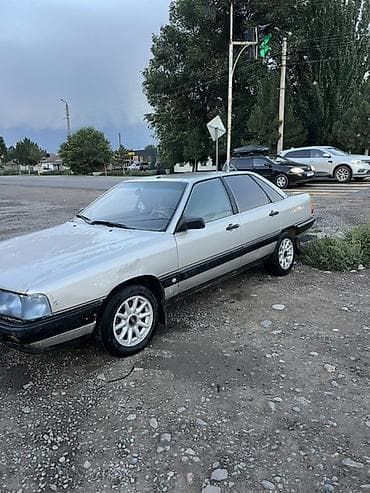 Audi: Audi 100: 1987 г., 2.2 л, Механика, Бензин, Седан — 5
