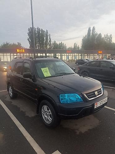 89 2: Honda CR-V: 1998 г., 0.2 л, Механика, Бензин, Кроссовер — 4