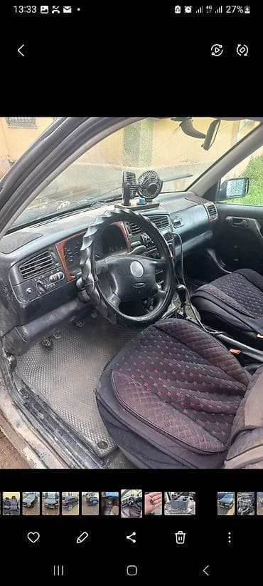 ford fox: Volkswagen Golf: 1996 г., 1.8 л, Механика, Бензин, Хэтчбэк — 5