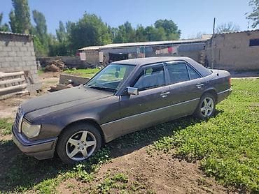 Mercedes-Benz W124: 1991 г., 2.6 л, Кол менен иштөөчү, Бензин, Седан — 4