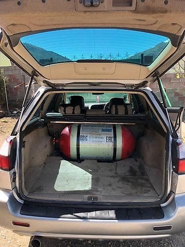 mersedes ml: Subaru Legacy Lancaster: 2000 г., 2.5 л, Автомат, Бензин, Универсал — 5