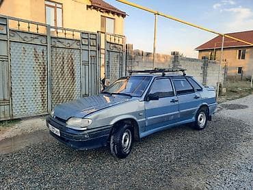 ВАЗ (ЛАДА) 2115: 2002 г., 1.5 л, Кол менен иштөөчү, Бензин, Седан