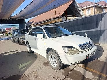 эстима бампер: Toyota Harrier: 1998 г., 3 л, Автомат, Газ, Кроссовер — 2
