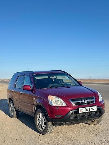 аккорд 2003: Honda CR-V: 2004 г., Автомат, Бензин, Кроссовер — 10