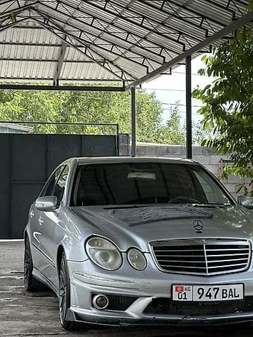 bud e9: Mercedes-Benz E-Class: 2003 г., Автомат, Бензин, Седан — 8