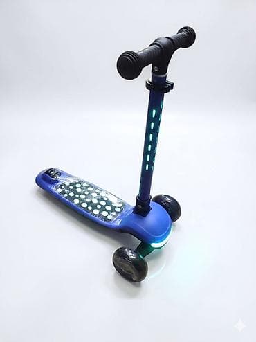 third edition solution: Детский самокат, Трёхколёсный, Новый — 2