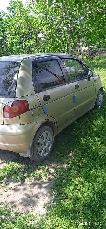 даево матиз 1: Daewoo Matiz: 2005 г., 0.8 л, Автомат, Бензин, Седан — 6