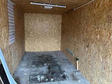 строительные вагоны: Модульный торговый павильон/контейнер с крышей - Планировка: одно — 8