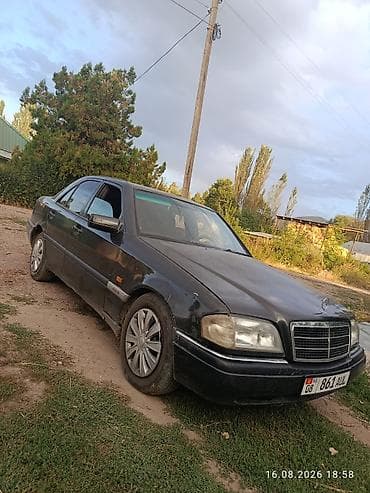 муфта мерс: Mercedes-Benz C-Class: 1995 г., 1.8 л, Автомат, Бензин, Седан — 3